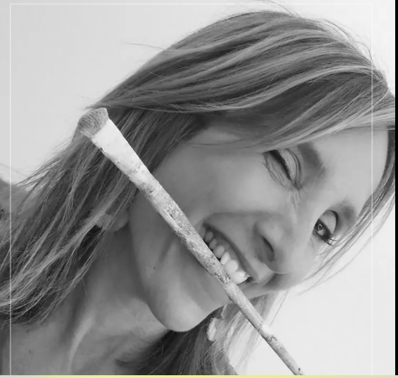 photo katia ferrari, artiste plasticienne