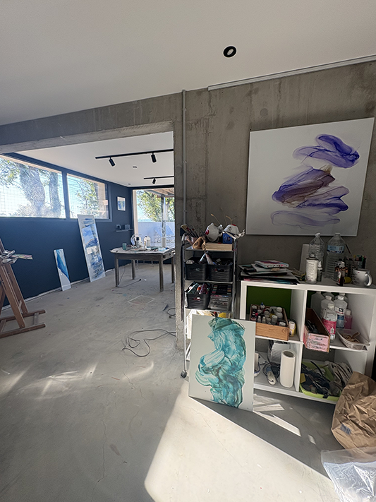 chevalet atelier d'art
