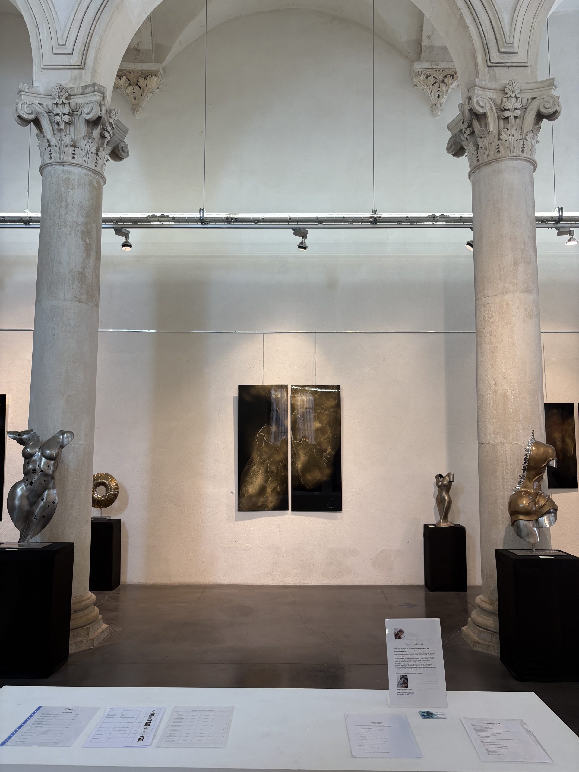 Exposition espace Chabrillan Montélimar